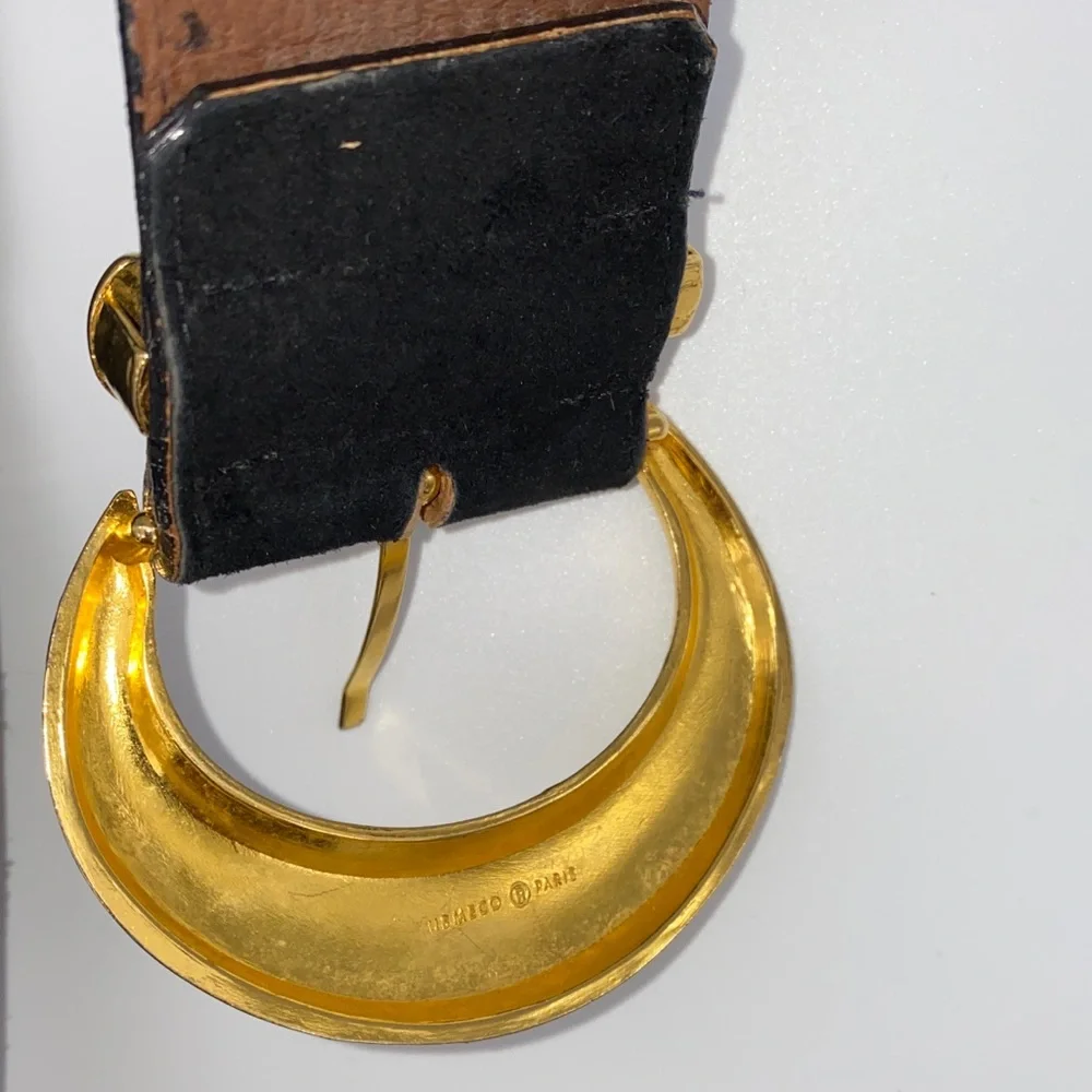 US Meco Paris genuine leather